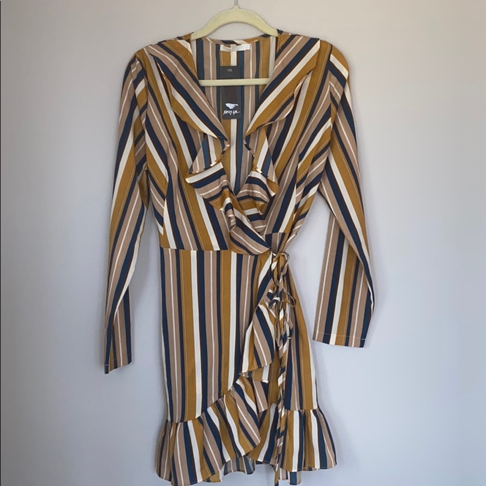 Nasty gal wrap dress
